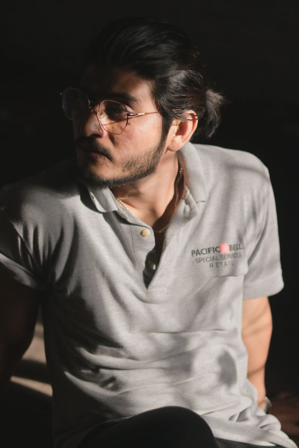 Men's Classic Polo Shirt (sample photo — replace with your own product photography)