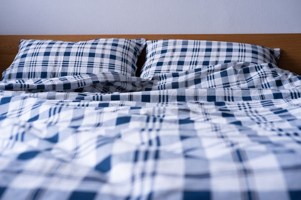 Cotton Bedsheet Set (sample photo — replace with your own product photography)