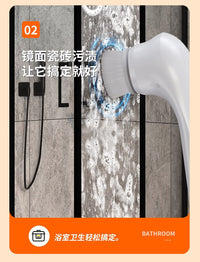 Magic Brush – 5-in-1 Rechargeable Electric Cleaning Brush