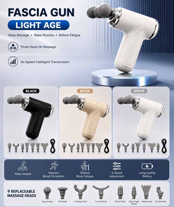FASCIA GUN – LIGHT AGE