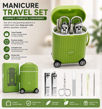 Premium Manicure Travel Set