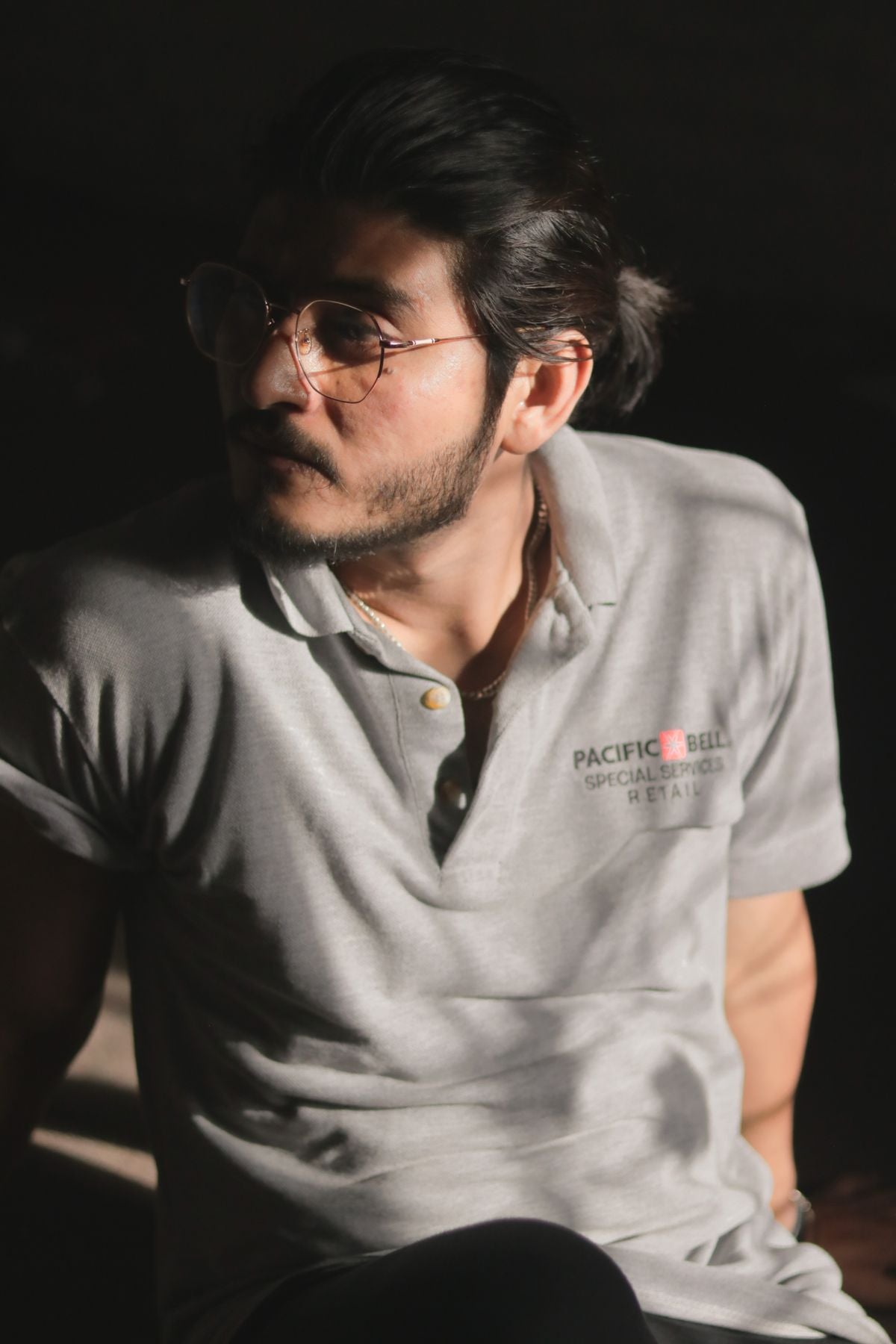 Men's Classic Polo Shirt (sample photo — replace with your own product photography)